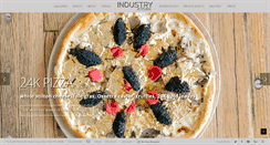 Desktop Screenshot of industry-kitchen.com